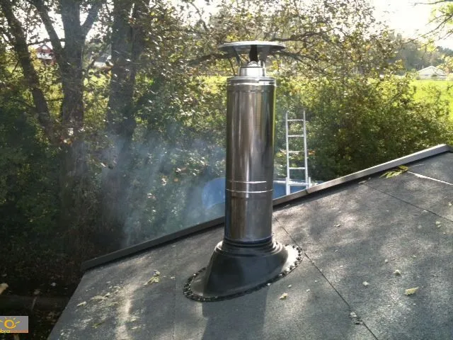 Przejście dachowe do komina: Kluczowe aspekty montażu i wyboru