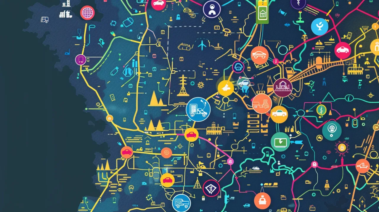 Mapa energetyczna Polski – Infrastruktura i stacje ładowania aut