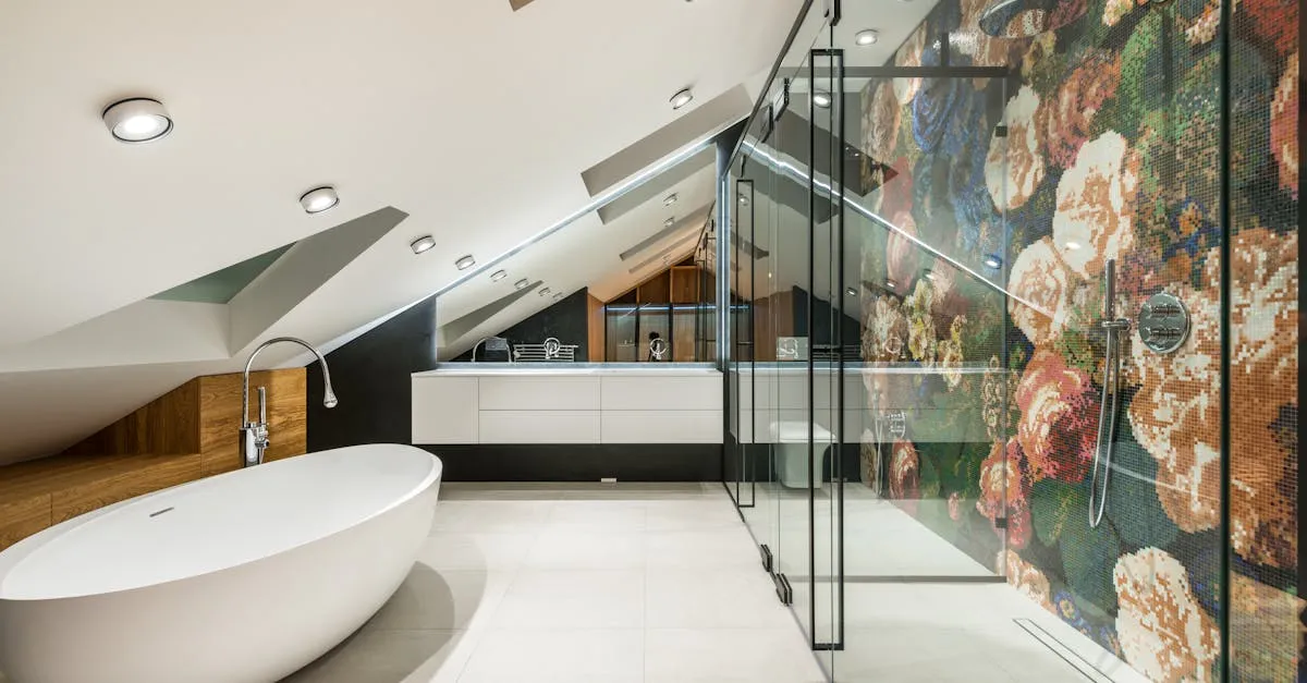 Wybór i prawidłowy montaż niskiej kabiny prysznicowej na poddaszu