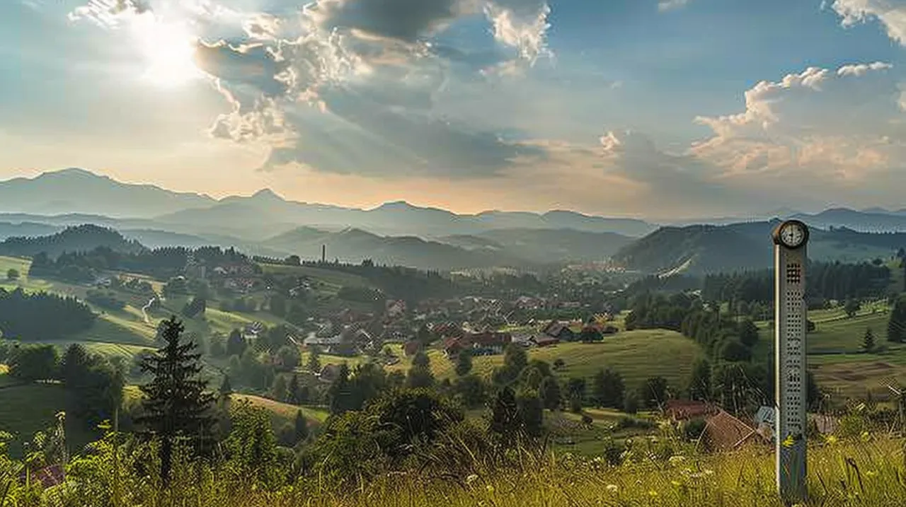 Jaka pogoda w Szczawnicy? Sprawdź temperaturę i opady na żywo!