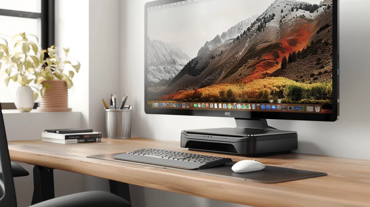 Czarna podstawka monitora: Stylowy i praktyczny dodatek czy tandeta?