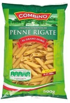 Makaron penne Lidl - zdrowa opcja pełna białka i smaku