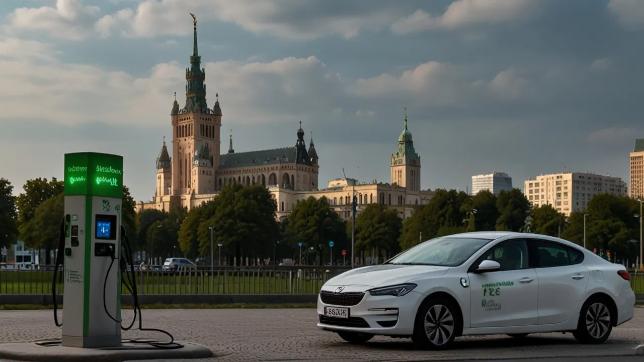 Gdzie naładujesz auto za darmo? Darmowe ładowarki w Warszawie