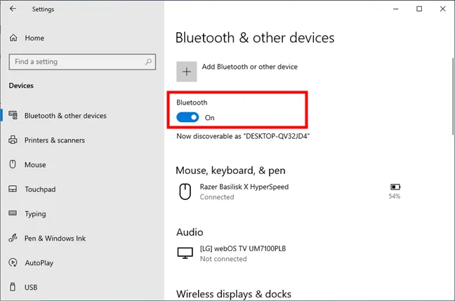 Bluetooth w Windows 10 - Szybka metoda włączenia bez stresu i problemów