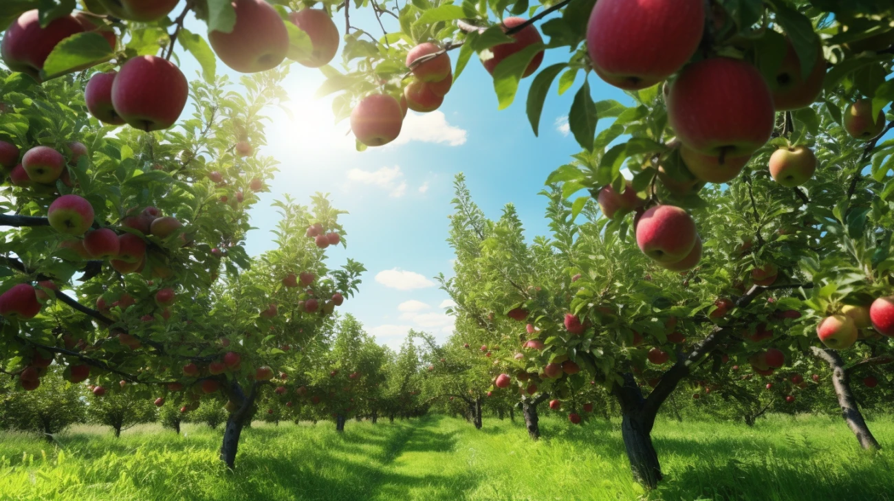 Jabłoń Malus Domestica - Uprawa i Pielęgnacja Sztuczne Nawożenie