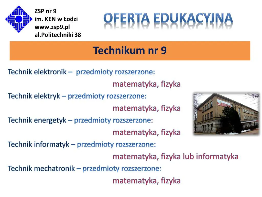 Technik elektryk: kluczowe przedmioty rozszerzone dla Twojej kariery