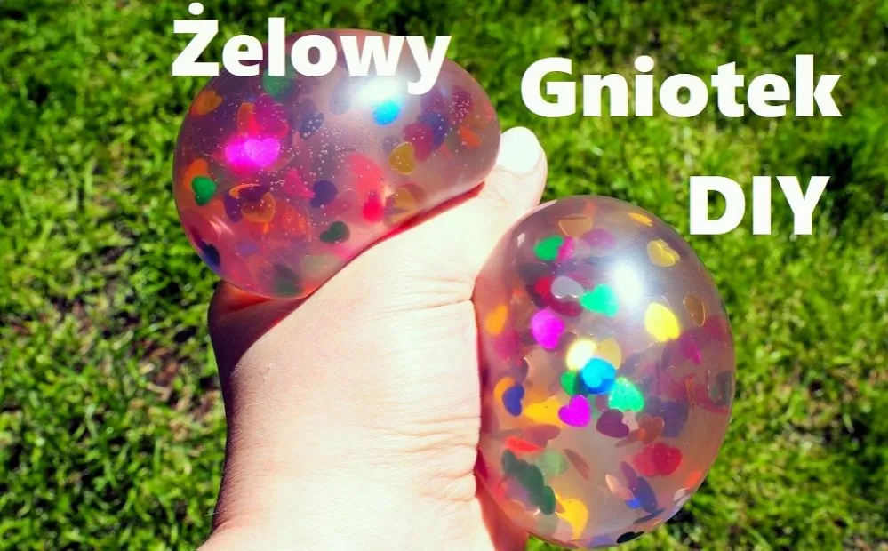 Jak zrobić gniotki sensoryczne w domu - łatwe i tanie przepisy