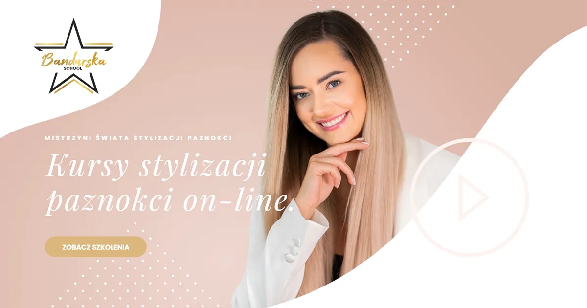Kurs stylizacji paznokci z certyfikatem - zainwestuj w swoją przyszłość Kurs stylizacji paznokci z certyfikatem - zainwestuj w swoją przyszłość