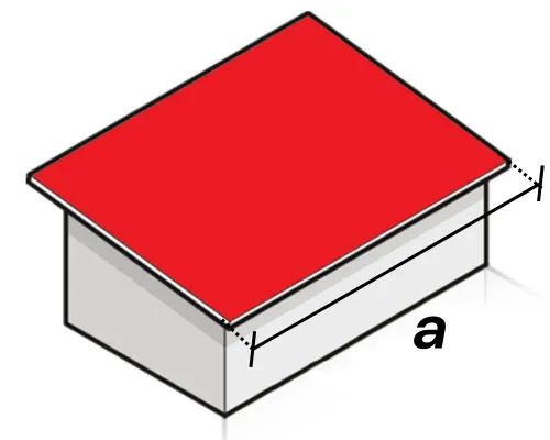 Jak obliczyć kąt nachylenia dachu jednospadowego - prosty kalkulator