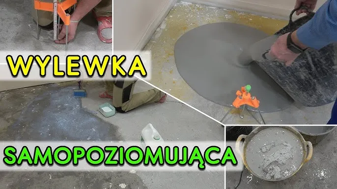 Jak wylewać zaprawę samopoziomującą bez błędów i frustracji Jak wylewać zaprawę samopoziomującą bez błędów i frustracji