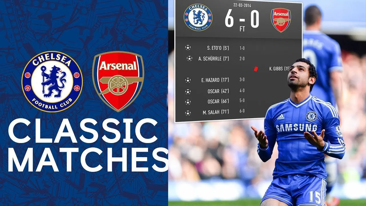 Arsenal vs Chelsea: Wyniki 6-0, analiza meczu i kluczowe momenty