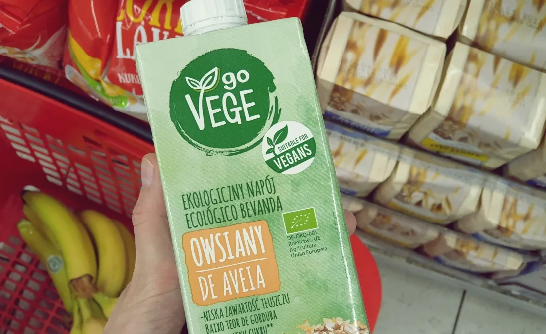 Napój owsiany Go Vege - zdrowa alternatywa dla mleka krowiego