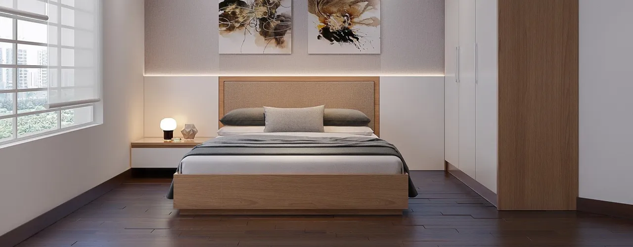 Jakie kolory ścian do brązowej podłogi, aby uniknąć błędów w aranżacji?