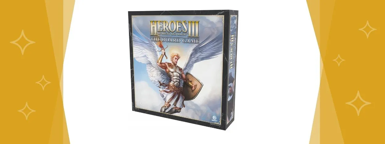 Najlepsze ceny gry planszowej Heroes 3 - sprawdź dostępność i oferty