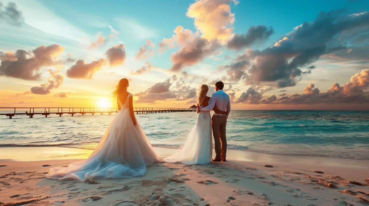 Sesja ślubna nad morzem: Najlepsze pomysły i inspiracje na zdjęcia