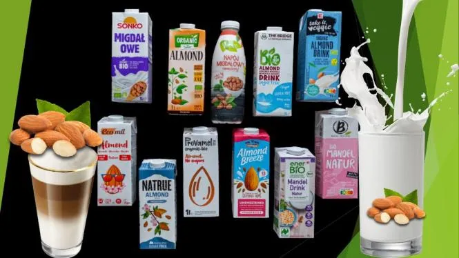 Napój migdałowy Go Vege – zdrowa alternatywa dla mleka krowiego