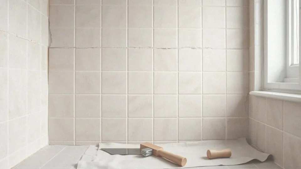 Jak wykończyć kafelki na ścianie, aby uniknąć najczęstszych błędów