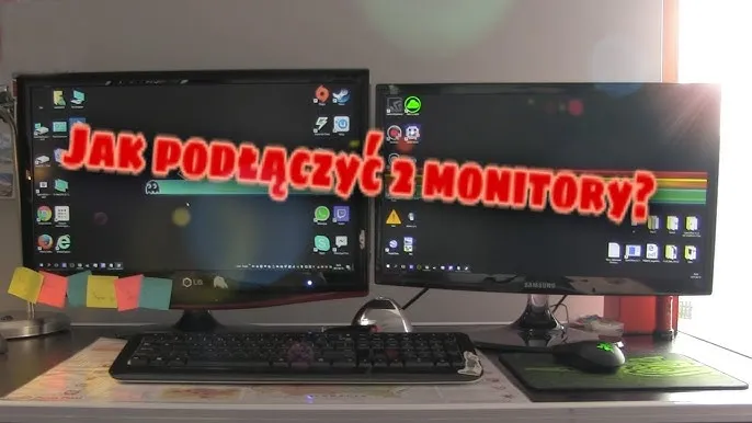 Jak rozszerzyć ekran na 2 monitory i uniknąć problemów z konfiguracją
