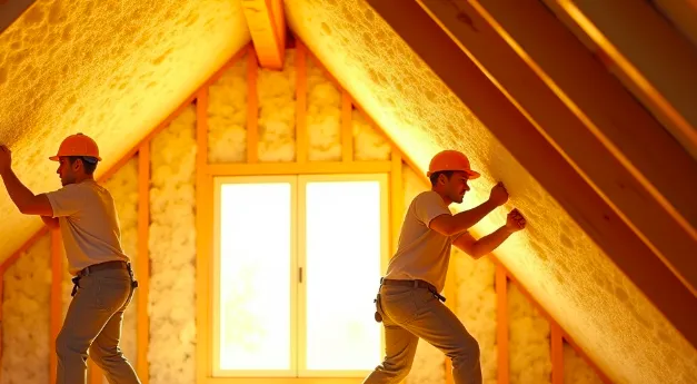 Ocieplenie poddasza: jak uniknąć wysokich rachunków za ogrzewanie