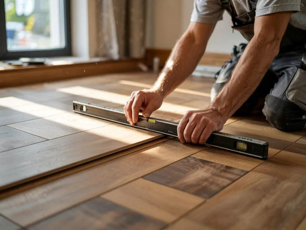 Jak układać panele v-fugą, by uniknąć najczęstszych błędów?