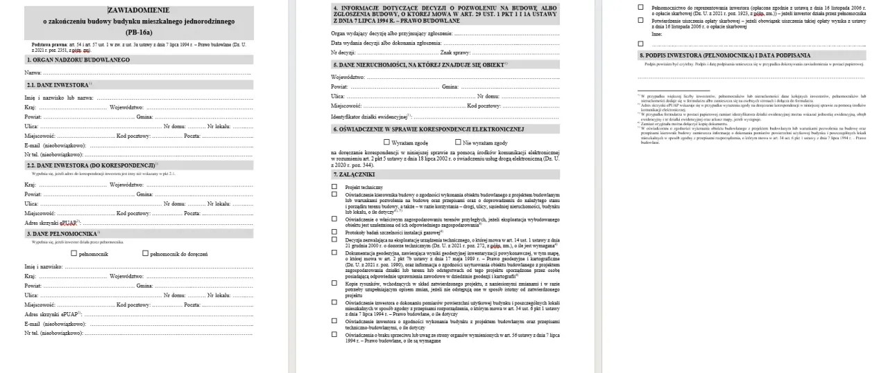 Co musisz wiedzieć o dokumencie potwierdzającym oddanie budynku do użytku