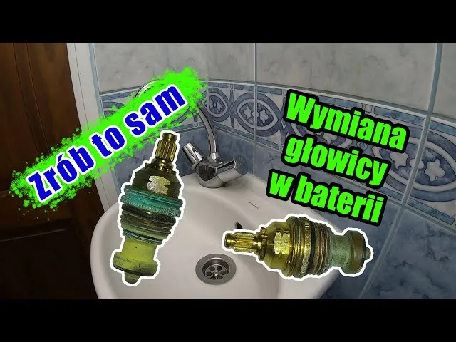 Wymiana głowicy w baterii Armatura Kraków - uniknij kosztownych usterek