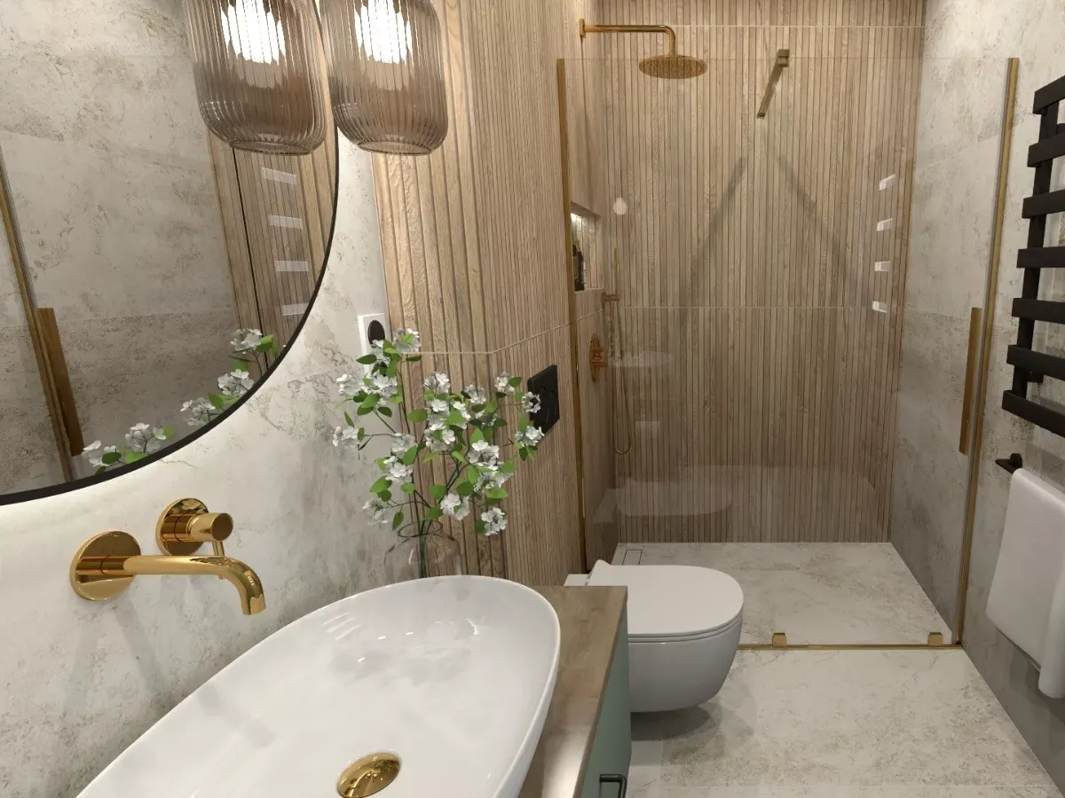 Lamele w łazience - Jaki materiał wybrać i jak zamontować?