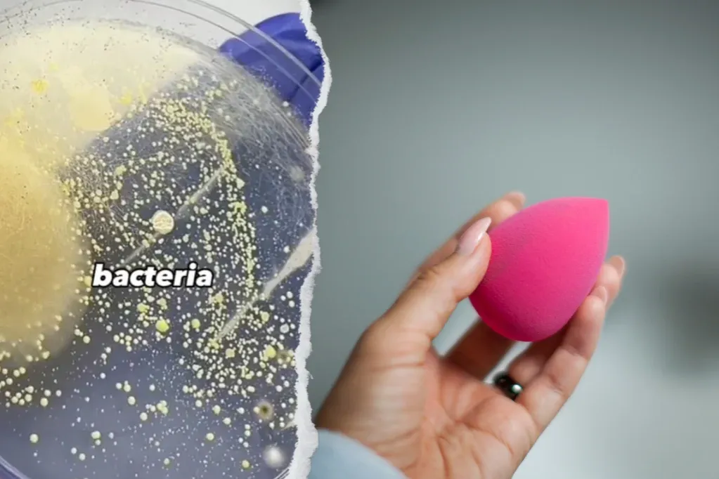 Jak wyczyścić gąbkę do makijażu, by uniknąć bakterii i zanieczyszczeń Jak wyczyścić gąbkę do makijażu, by uniknąć bakterii i zanieczyszczeń