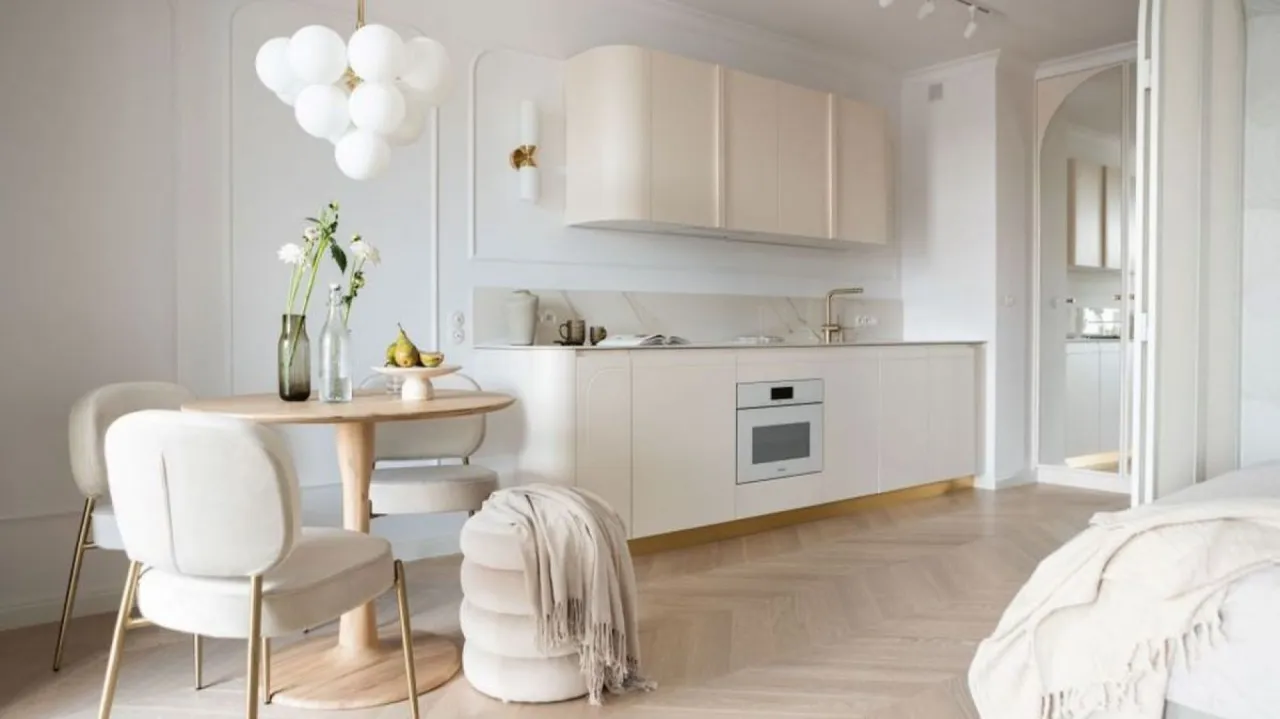 Jak urządzić małe mieszkanie 50 m i maksymalnie wykorzystać przestrzeń