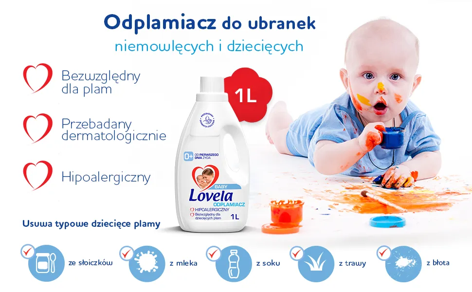 Odplamiacz Lovela gdzie kupić - najlepsze miejsca i ceny w Polsce