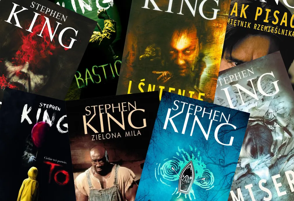 Kompletna lista książek Stephena Kinga: od debiutu po najnowsze powieści