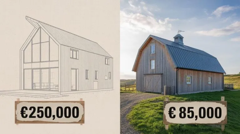 Ile kosztuje budowa domu stodoły? Poznaj ukryte wydatki i oszczędności