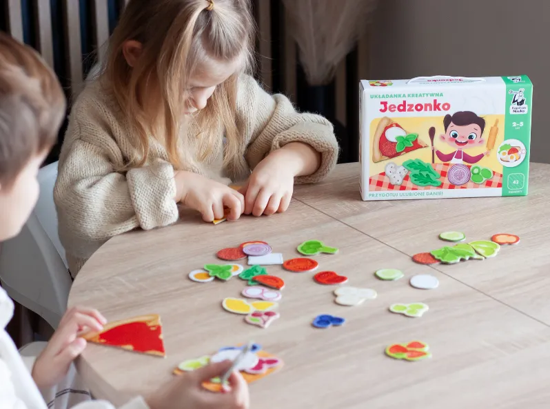 Zagadka o kuchni: wciągające zabawy kulinarne dla dzieci i nauka