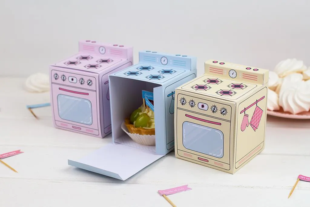 Jak zrobić pudełko na babeczki: proste kroki i materiały potrzebne