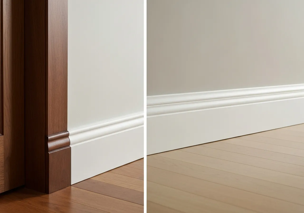 Listwy przypodłogowe - jak wybrać idealne i uniknąć błędów?