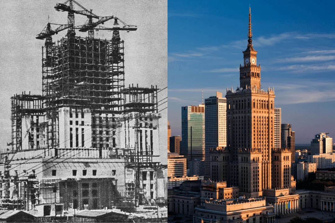 Kto wybudował pałac kultury w Warszawie i dlaczego jest ważny?
