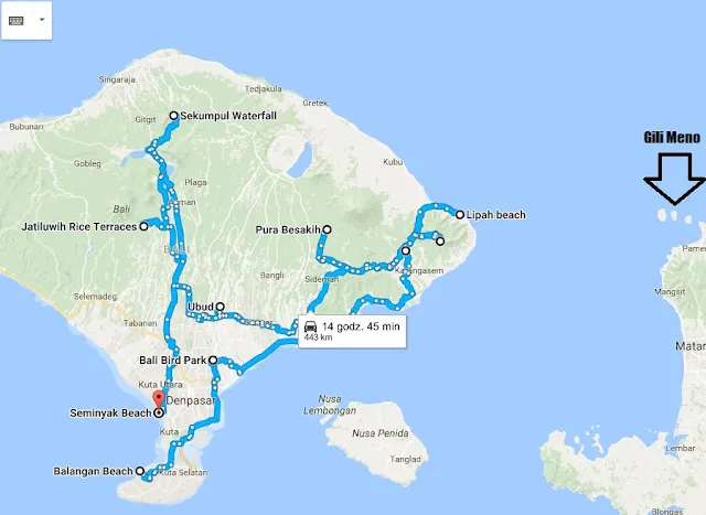 Bali mapa: Planowanie podróży, Informacje o wyspie