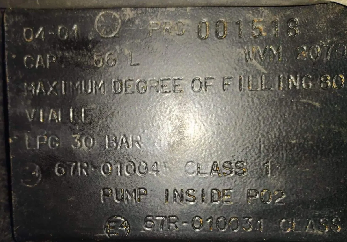 Jak odczytać dane z butli LPG Stako i uniknąć niebezpieczeństw