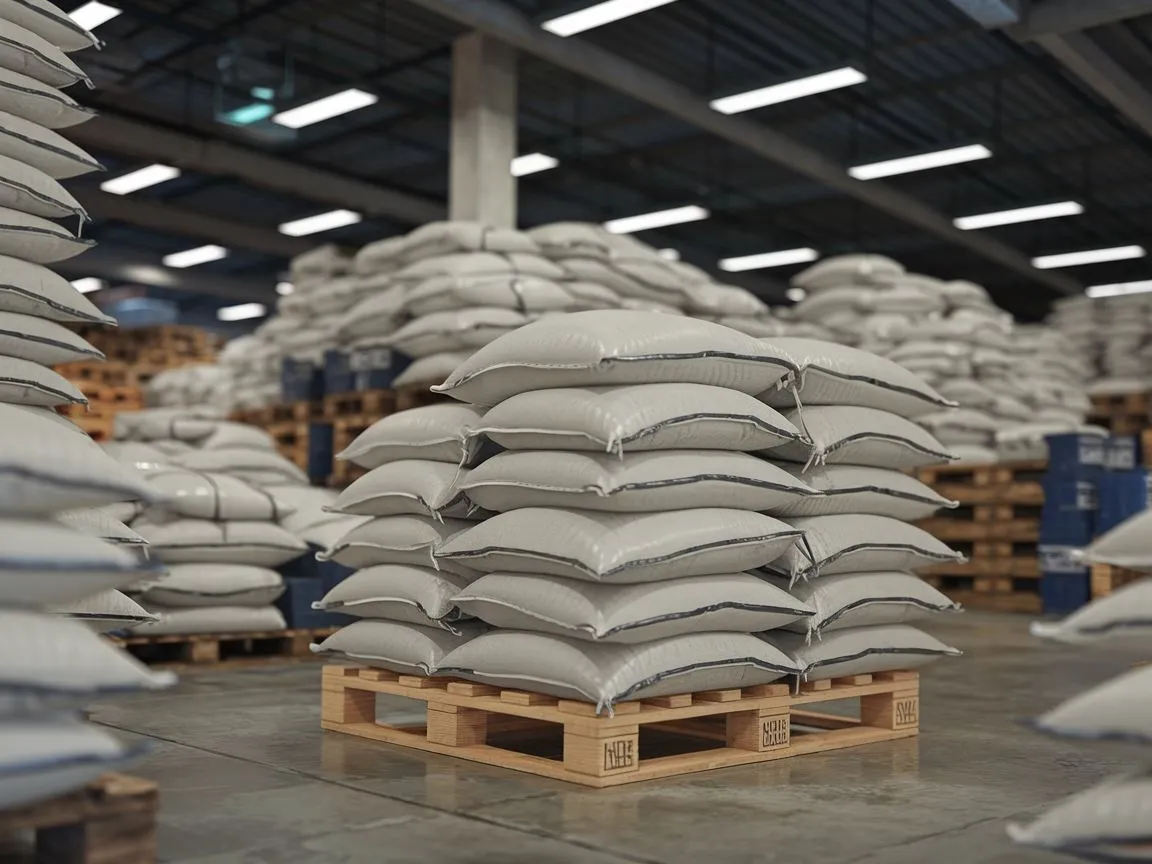 Ile waży paleta cementu? Odkryj wagi i ich znaczenie dla transportu