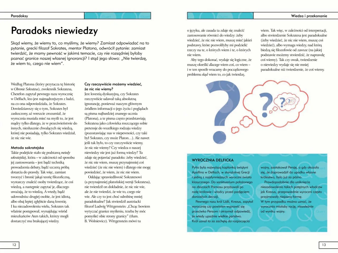 Paradoksy: sprzeczności, które napędzają myśl i naukę
