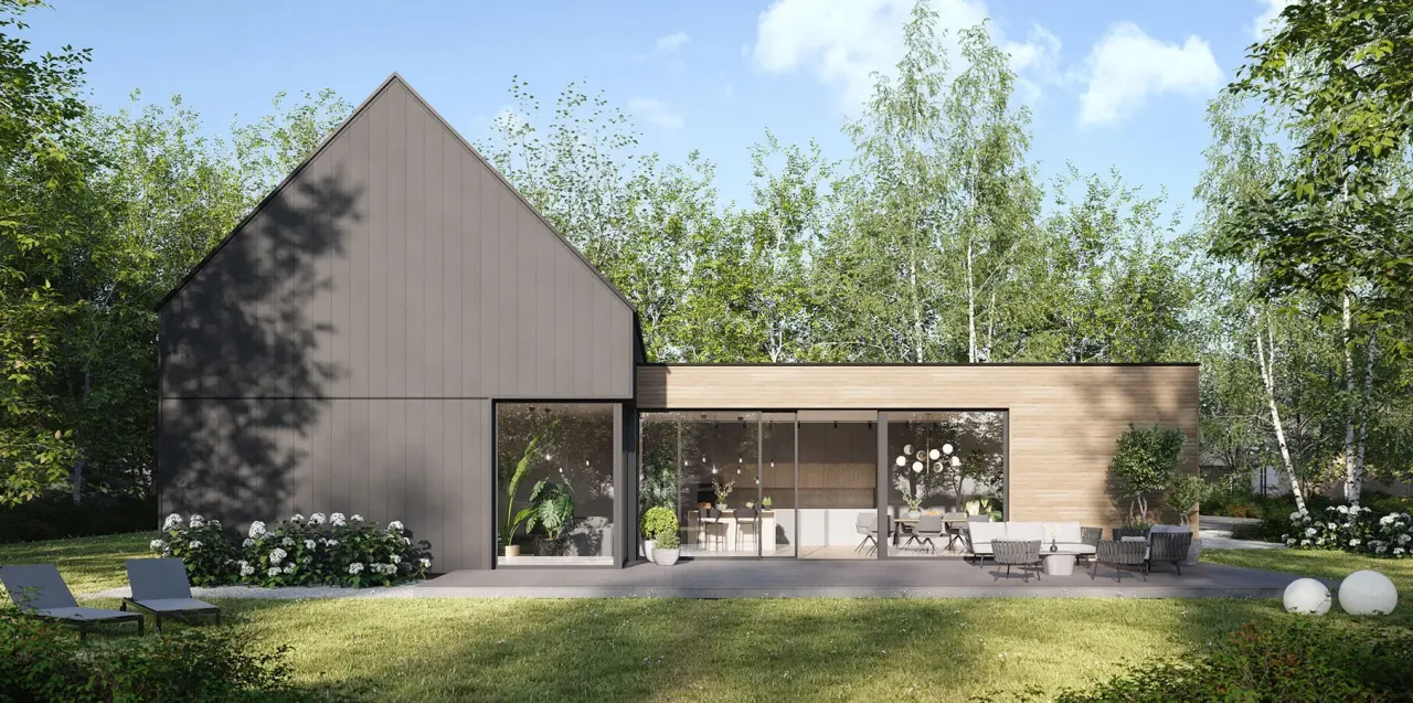 Jaki taras do szarej elewacji? Idealne materiały i kolory dla Twojego domu