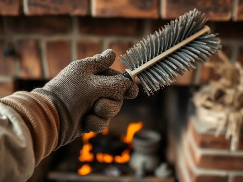 Czy można czyścić komin jak się pali w piecu? Sprawdź niebezpieczeństwa