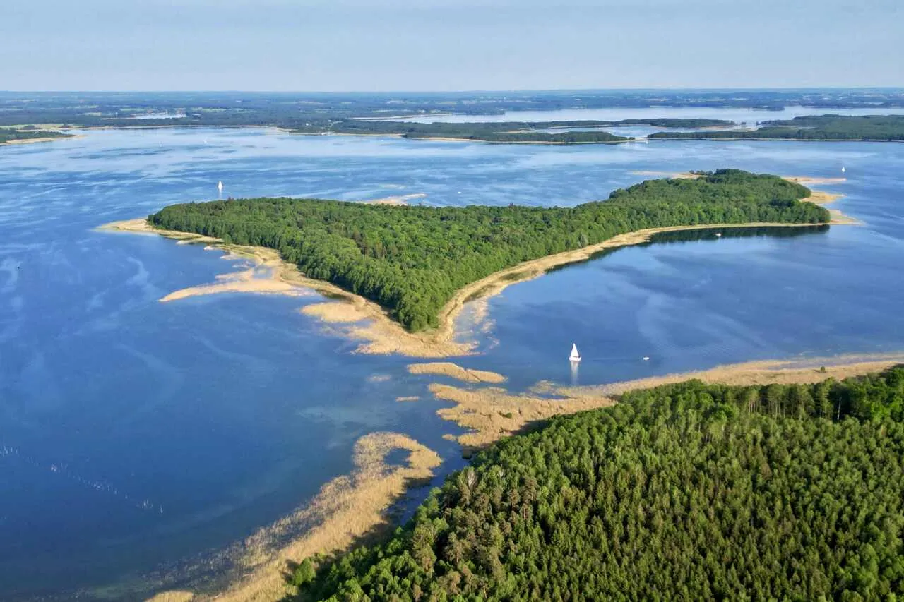 Jezioro Lubie - ukryte skarby, które musisz poznać i odwiedzić