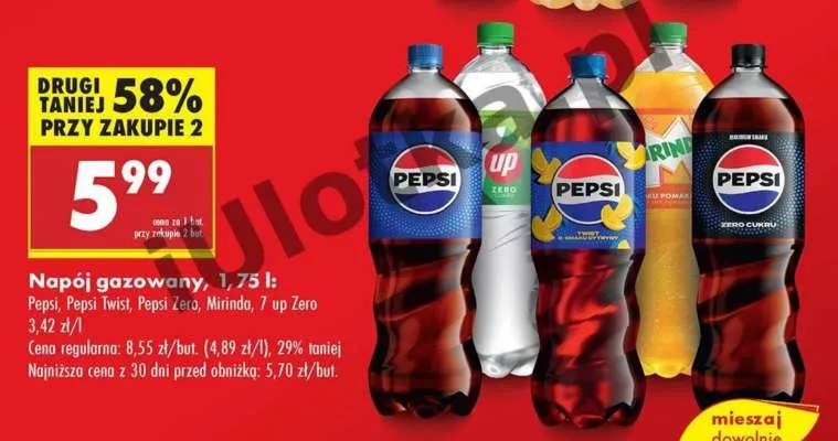 Sprawdź aktualne promocje Pepsi i najlepsze oferty