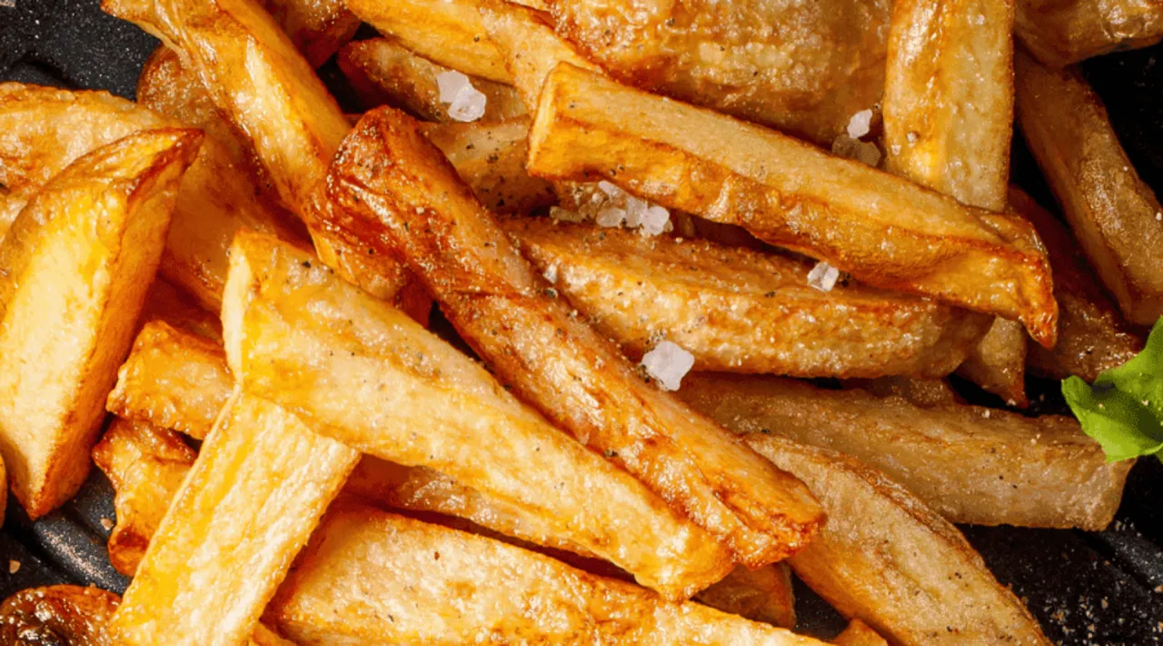 Idealne domowe frytki: sekret chrupkości lepszej niż z restauracji