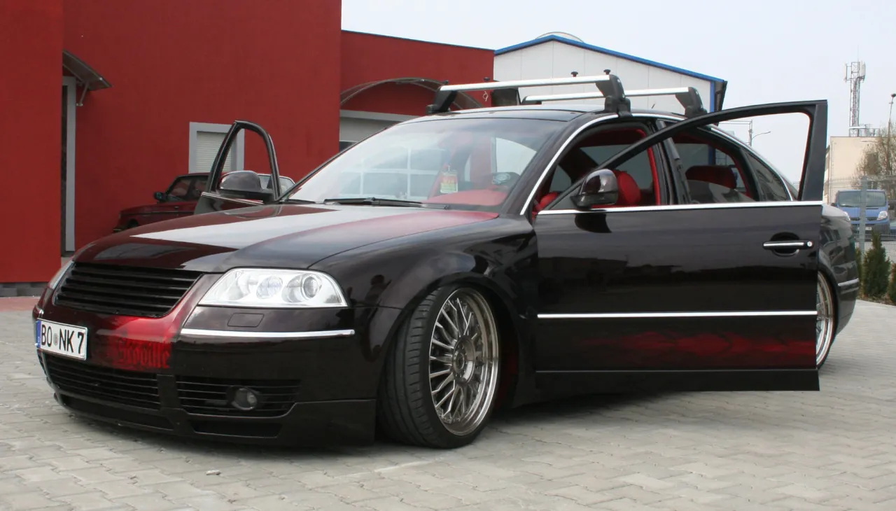 VW Passat B5.5: Body kity i tuning - jak odmienić auto?