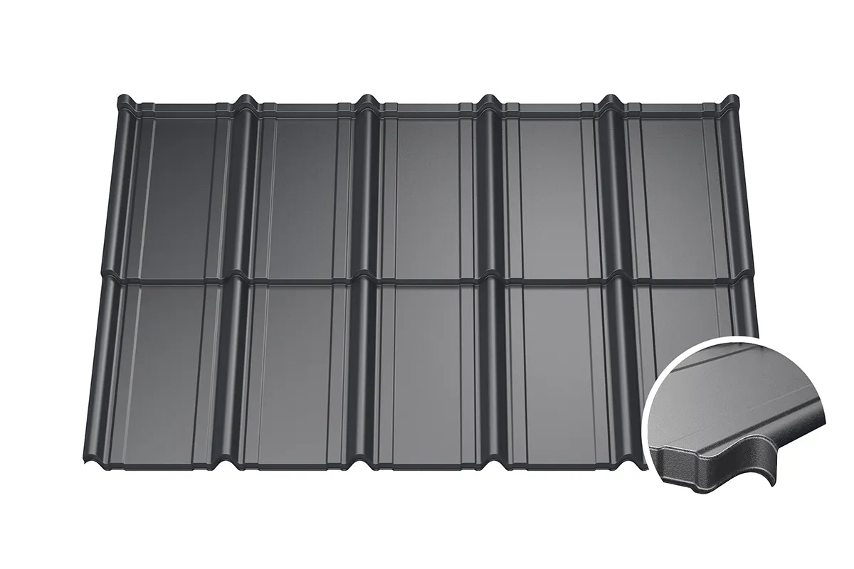 Blachodachówka bez łat - szybki montaż i lekka konstrukcja dachu