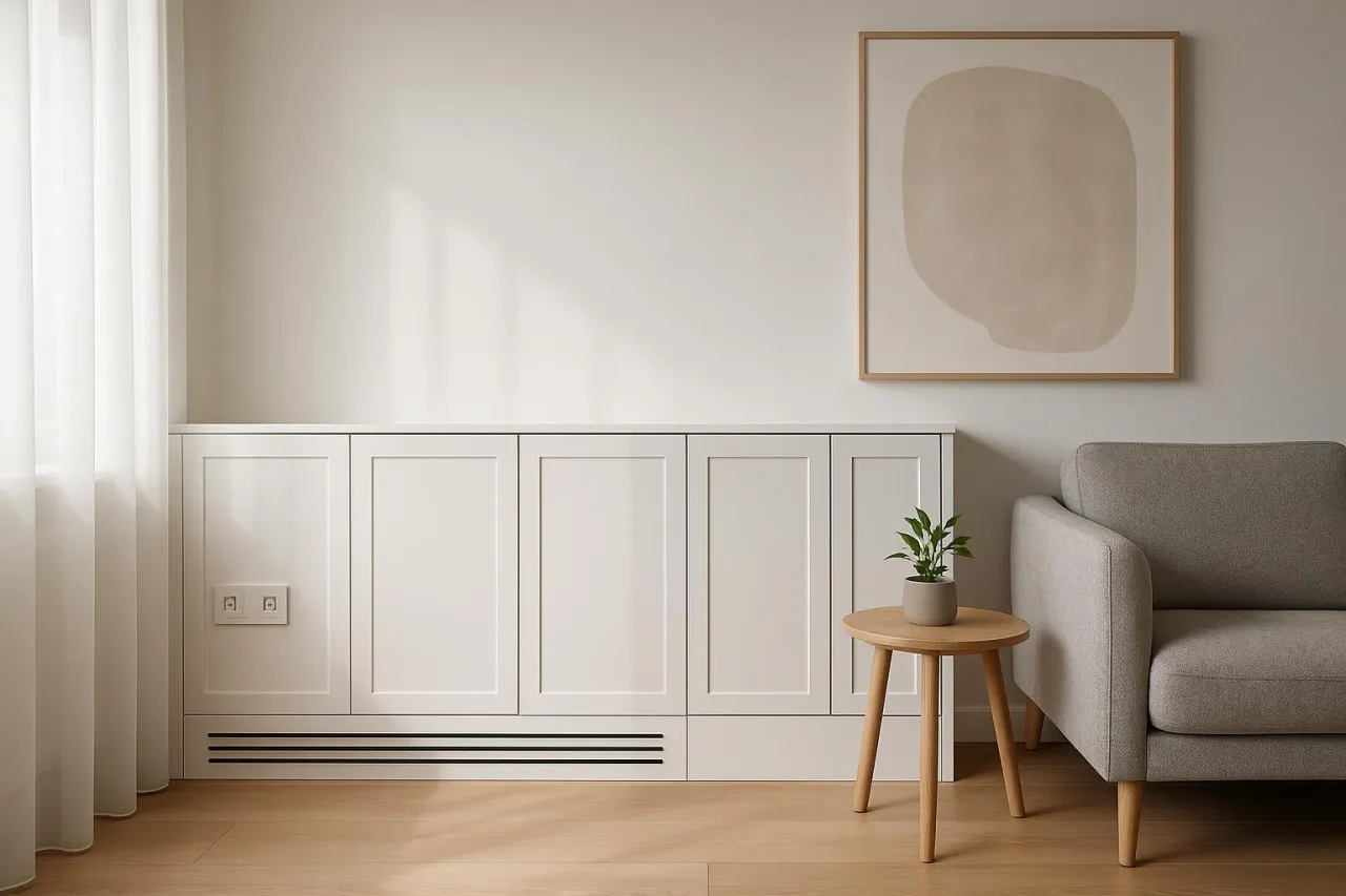 Jak ukryć rury w domu? Praktyczne sposoby i inspiracje