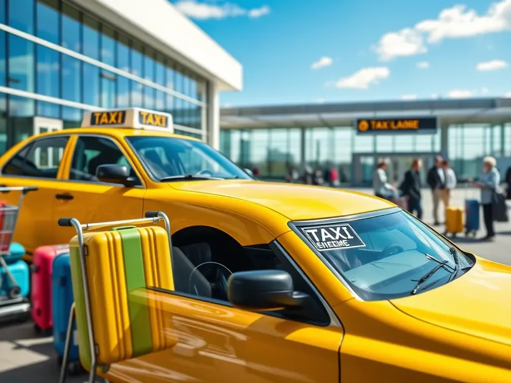 Ile kosztuje taxi z lotniska Balice do centrum Krakowa? Sprawdź ceny!