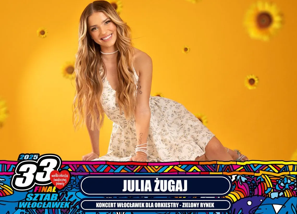 Ile trwa koncert Julii Żugaj? Sprawdź, zanim się wybierzesz!